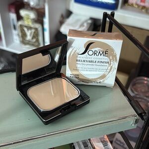 Sorme Rosy Beige Believable Finish Wet/Dry Powder Foundation